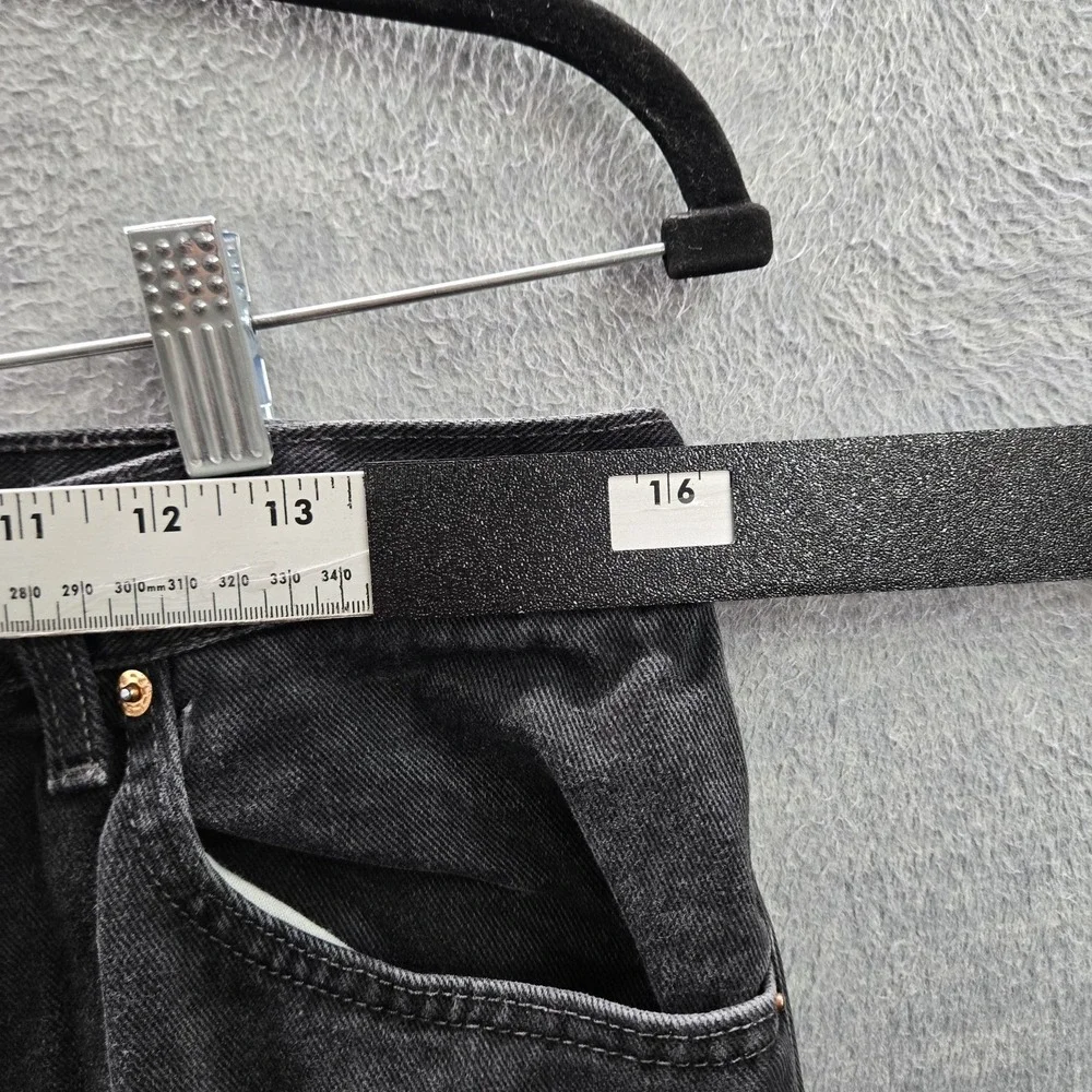 VINTAGE Levi's 505 Men Jeans 34X34 Black Denim Regular Straight 90s‎ USA